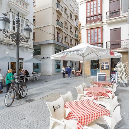 Apartamento ARTE Andaluz Apartment Cadiz Bagian luar foto
