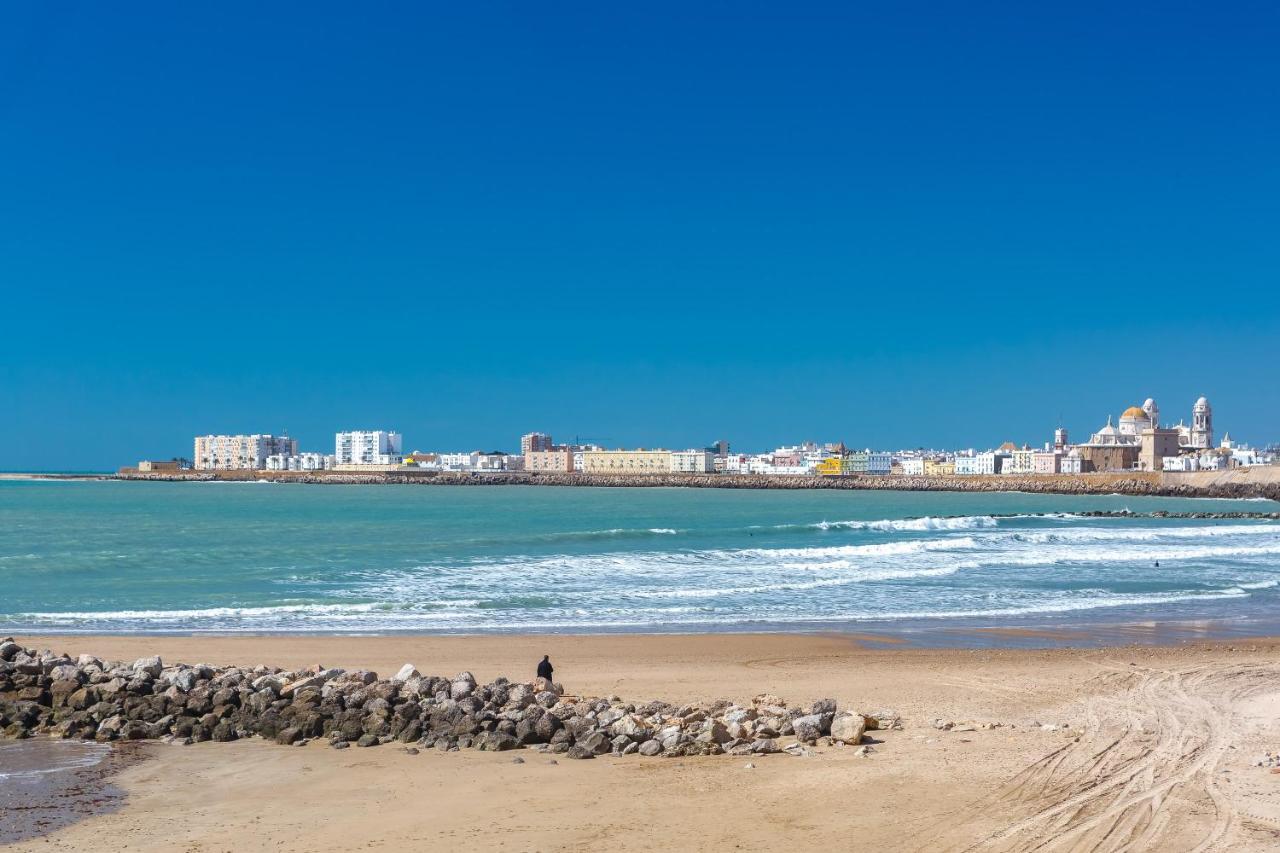 Apartamento ARTE Andaluz Apartment Cadiz Bagian luar foto