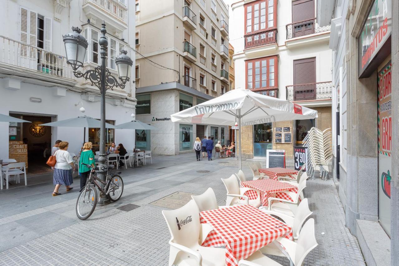 Apartamento ARTE Andaluz Apartment Cadiz Bagian luar foto