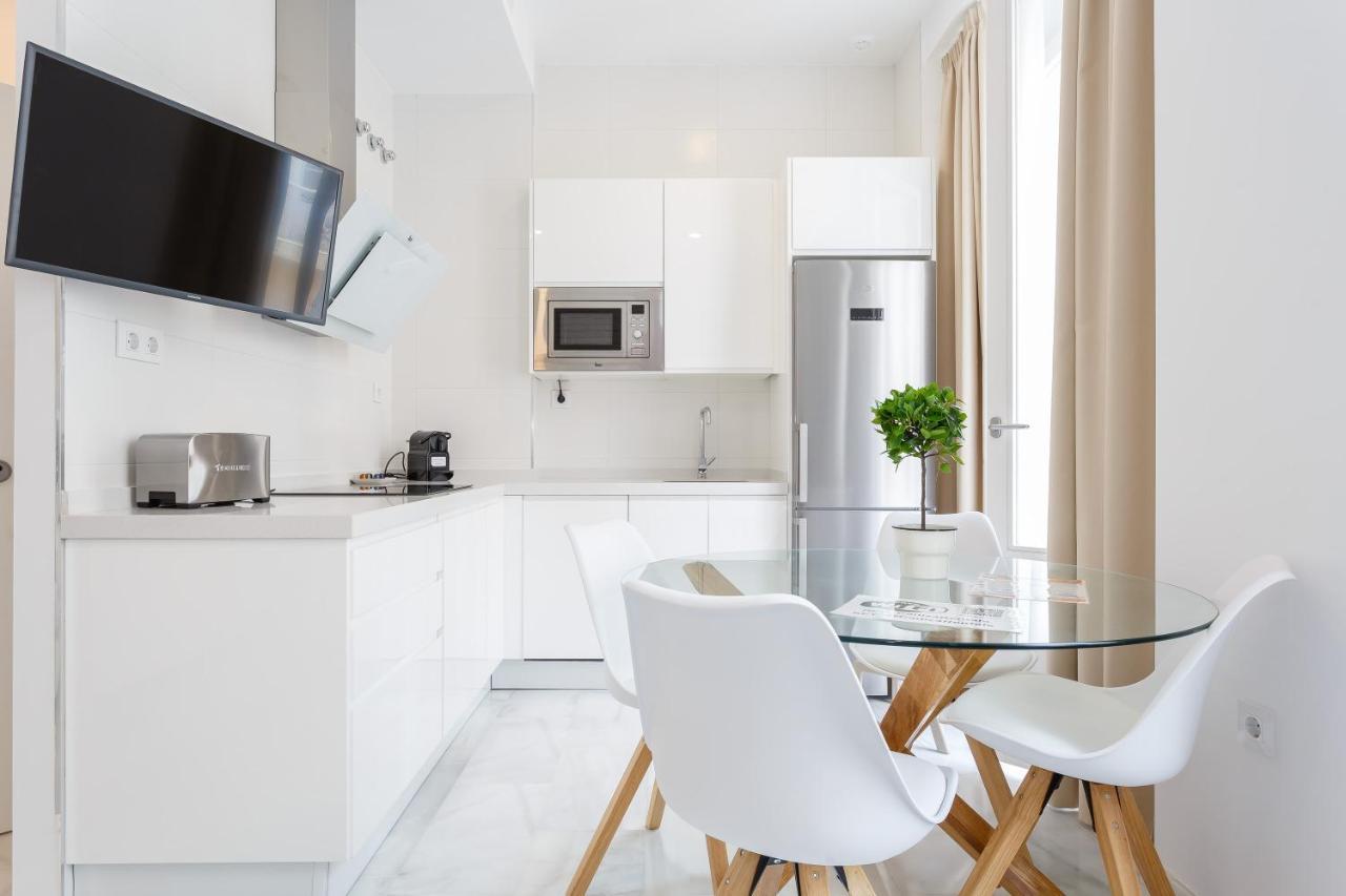 Apartamento ARTE Andaluz Apartment Cadiz Bagian luar foto