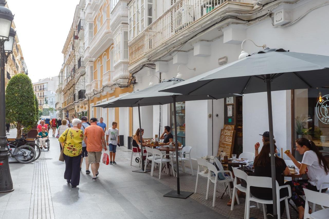 Apartamento ARTE Andaluz Apartment Cadiz Bagian luar foto