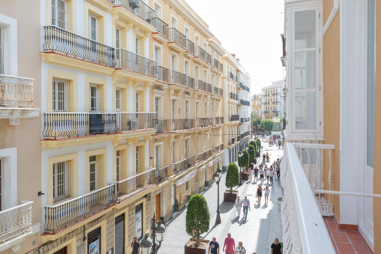 Apartamento ARTE Andaluz Apartment Cadiz Bagian luar foto