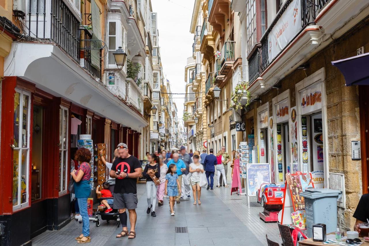 Apartamento ARTE Andaluz Apartment Cadiz Bagian luar foto