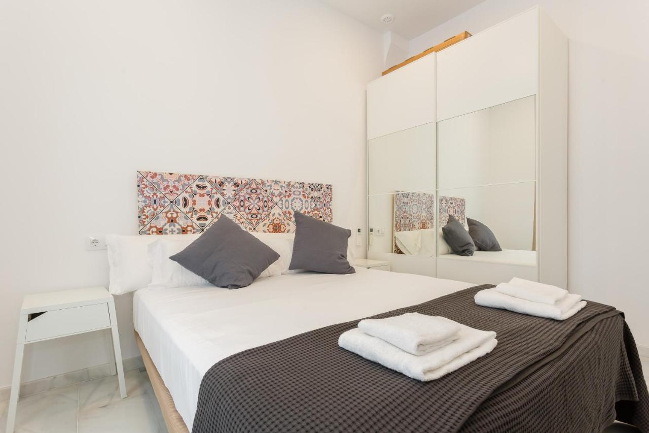 Apartamento ARTE Andaluz Apartment Cadiz Bagian luar foto