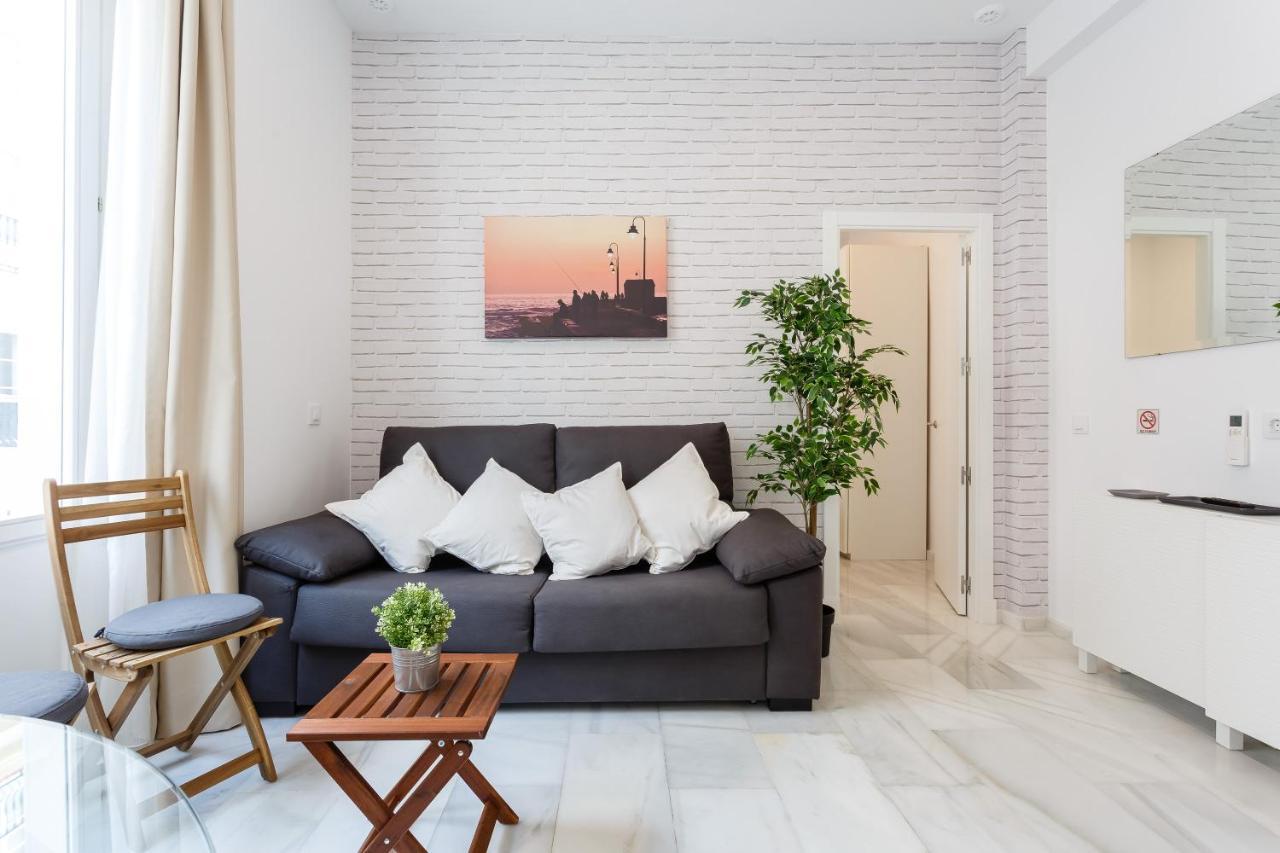 Apartamento ARTE Andaluz Apartment Cadiz Bagian luar foto
