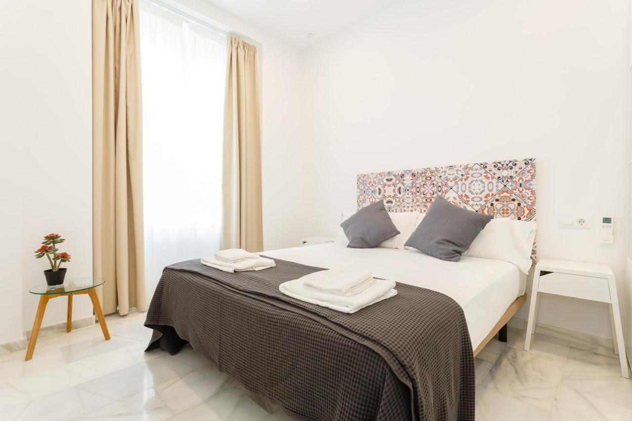 Apartamento ARTE Andaluz Apartment Cadiz Bagian luar foto