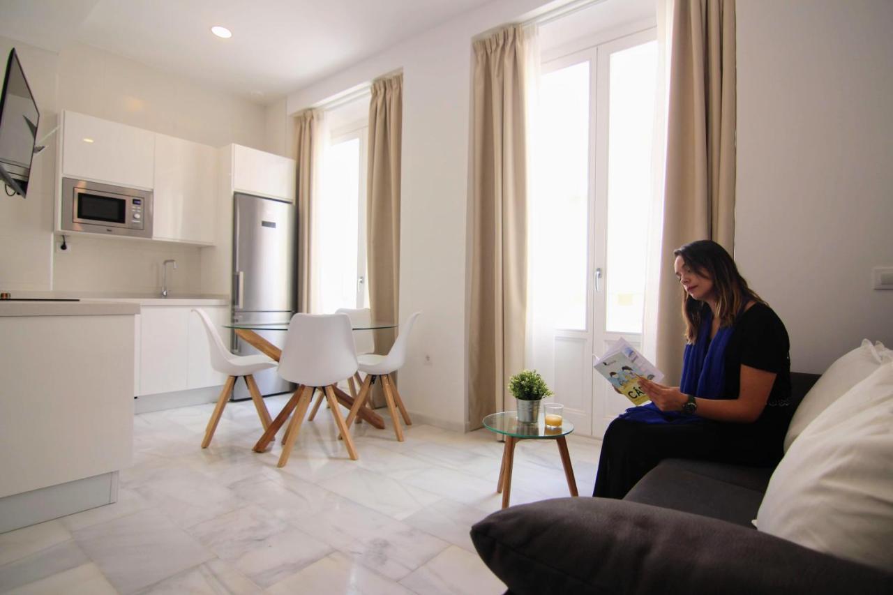 Apartamento ARTE Andaluz Apartment Cadiz Bagian luar foto